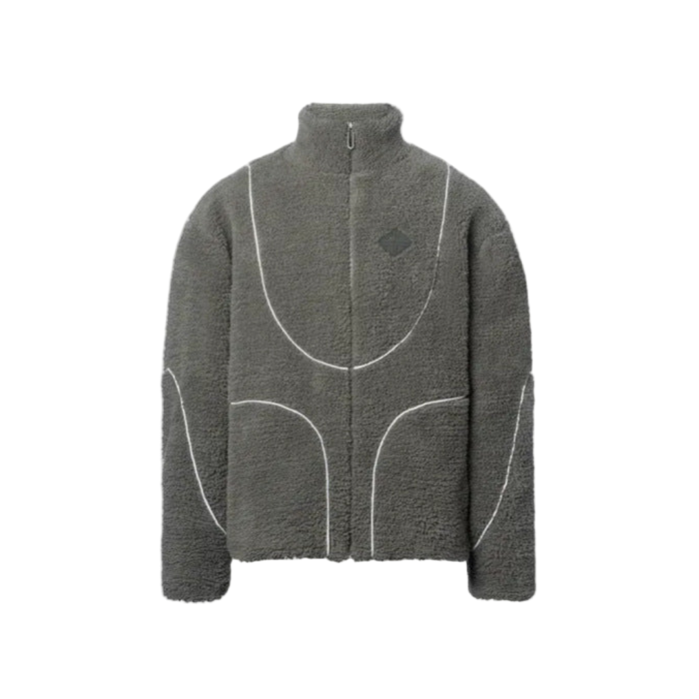 Relaxed "Ninja" Style Fleece Sherpa