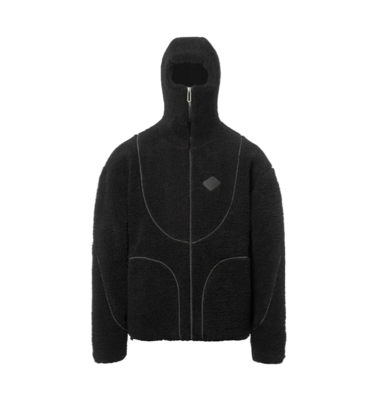 Relaxed "Ninja" Style Fleece Sherpa