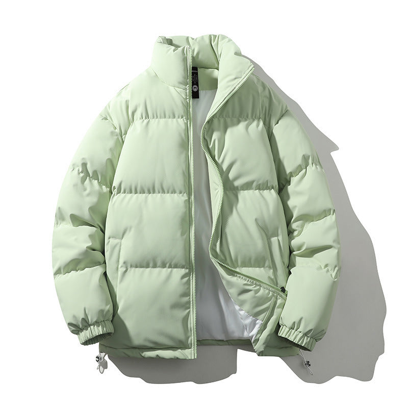 Down Multicolor Puffer Jacket