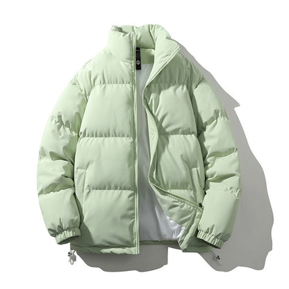 Down Multicolor Puffer Jacket