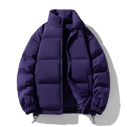 Down Multicolor Puffer Jacket
