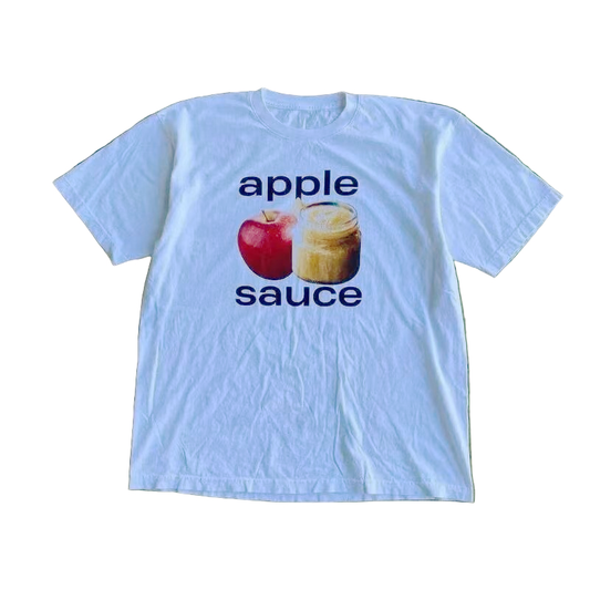 Boxy Fit "Apple Sauce" Graphic Tee
