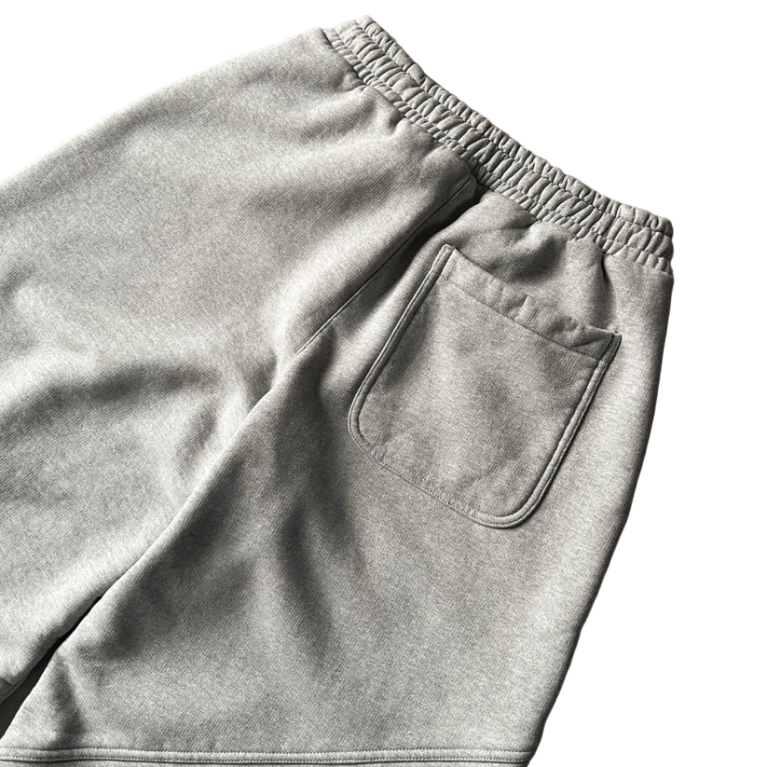 Wide Leg Baggy Fit Uncuffed Joggers