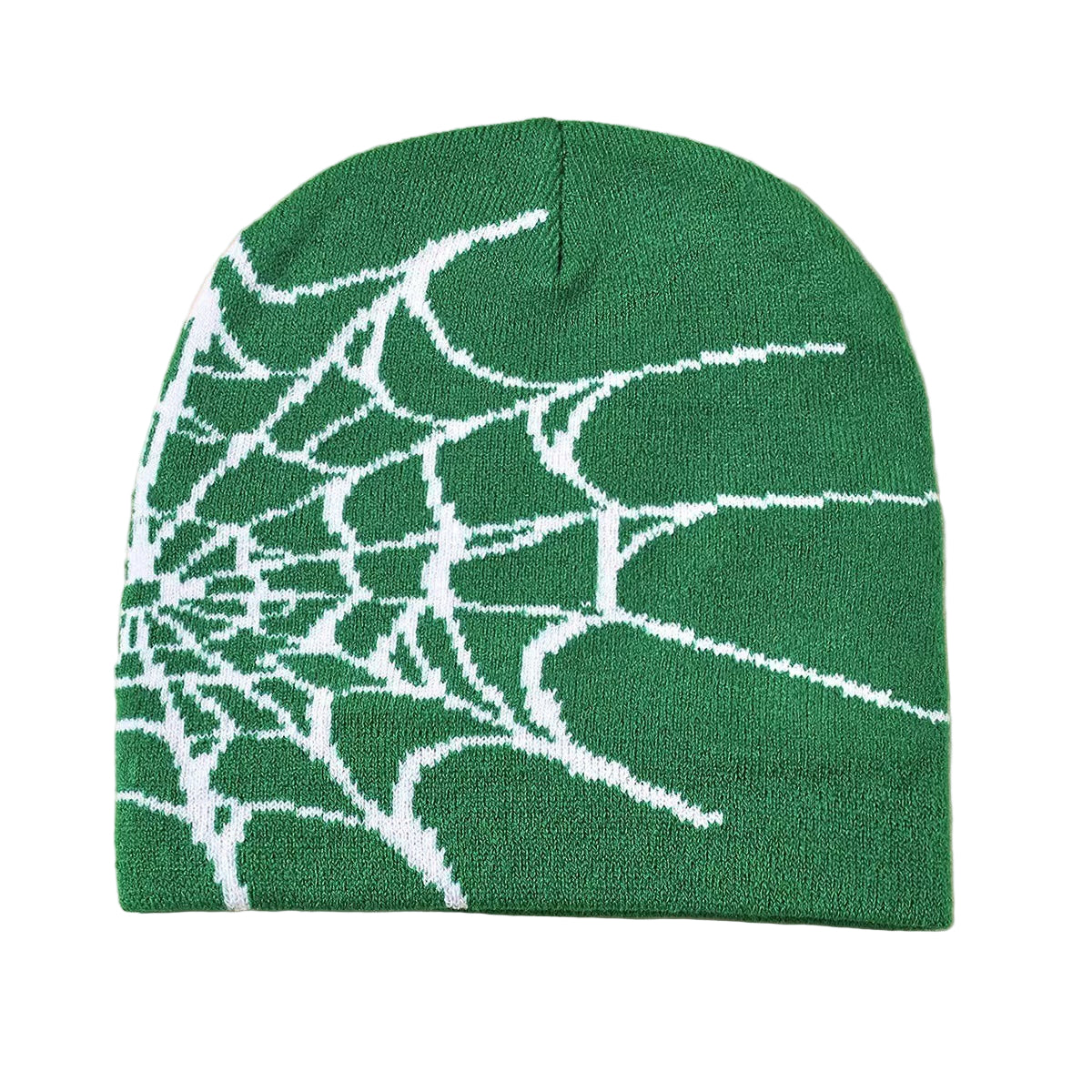 "Spider Web" Knit Beanie