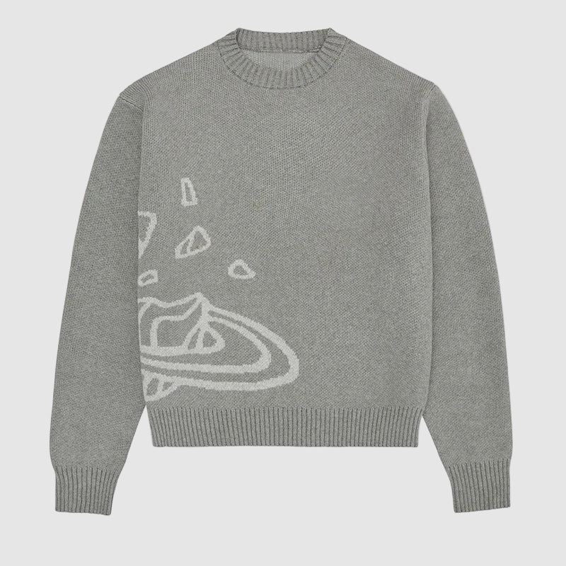 "Saturn" Knit Pullover