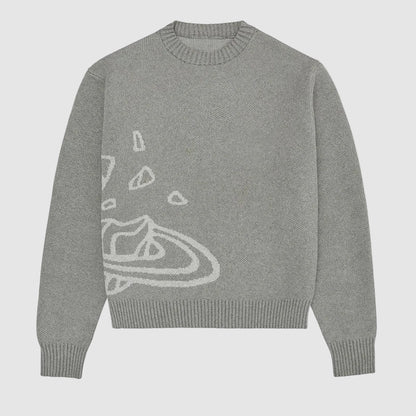 "Saturn" Knit Pullover