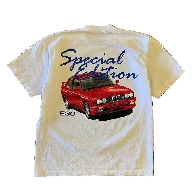Boxy Fit "E30" Graphic Tee