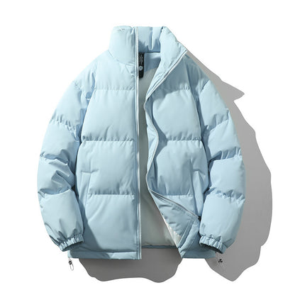 Down Multicolor Puffer Jacket