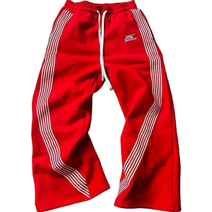 Relaxed Fit "Striped" Baggy Joggers