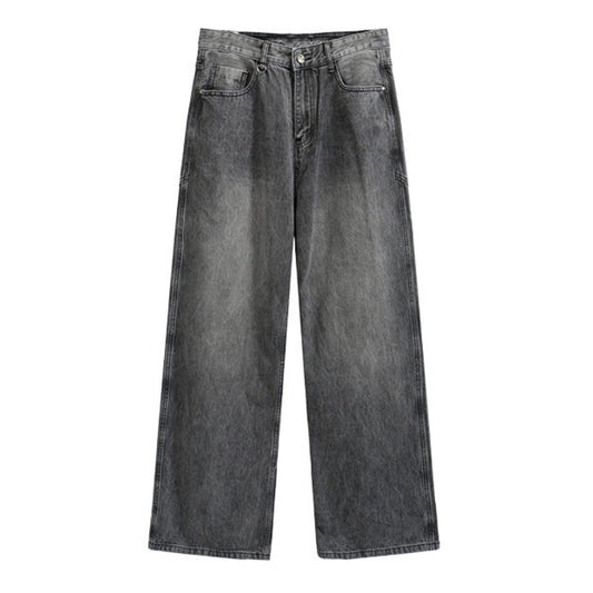 Loose Fit "Dark Wash" Denim Jeans