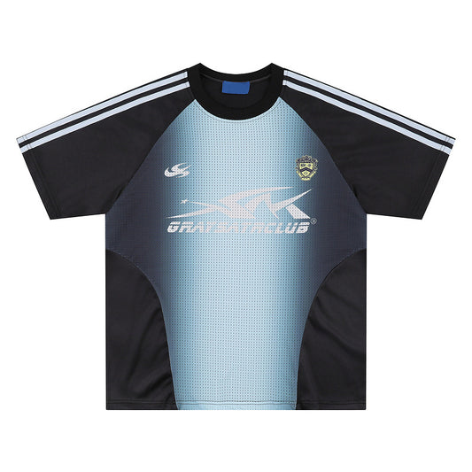 Vintage Style Y2K Mesh Jersey