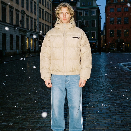 "RECK" Puffer Jacket