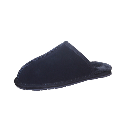 Suede Style Mule Slippers