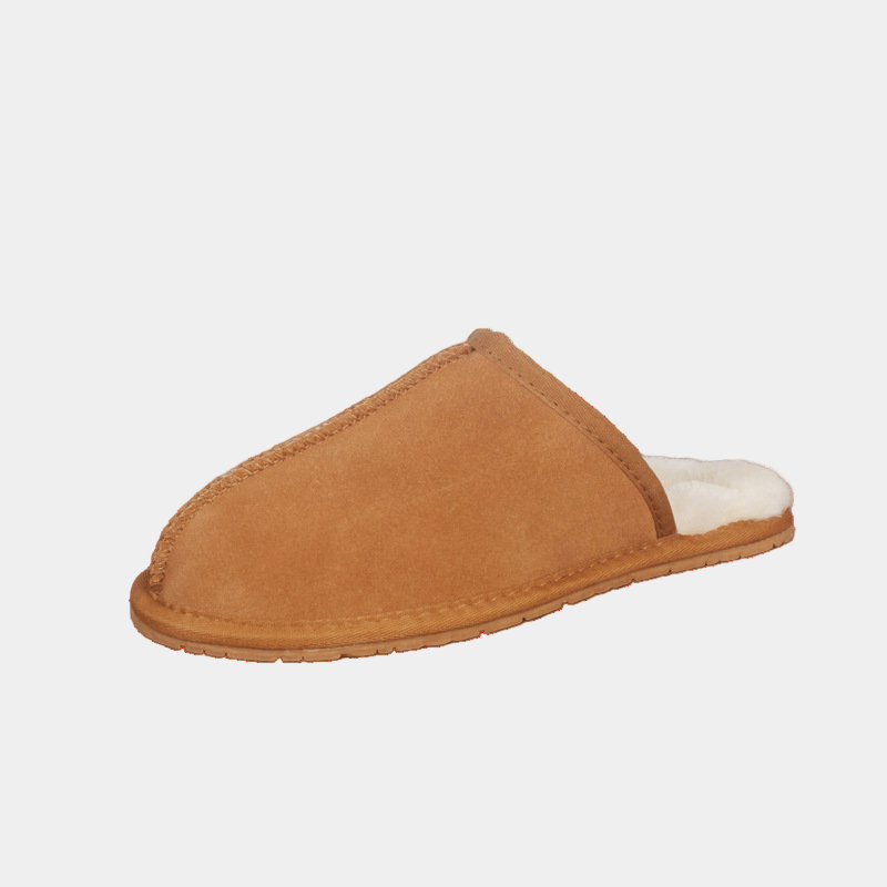Suede Style Mule Slippers