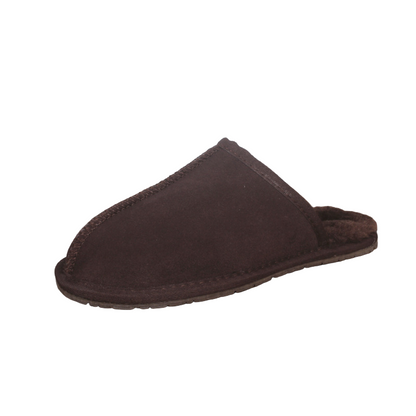 Suede Style Mule Slippers