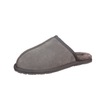 Suede Style Mule Slippers