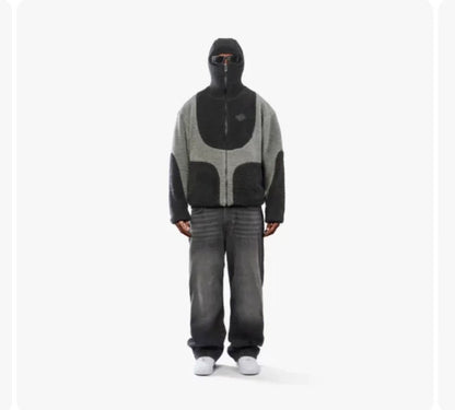 Relaxed "Ninja" Style Fleece Sherpa