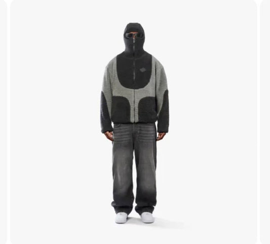 Relaxed "Ninja" Style Fleece Sherpa